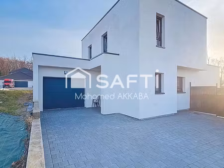 vente maison 5 pièces 120 m² blies-ébersing (57200)