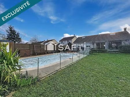 vente maison 6 pièces 120 m² jouy-le-moutier (95280)