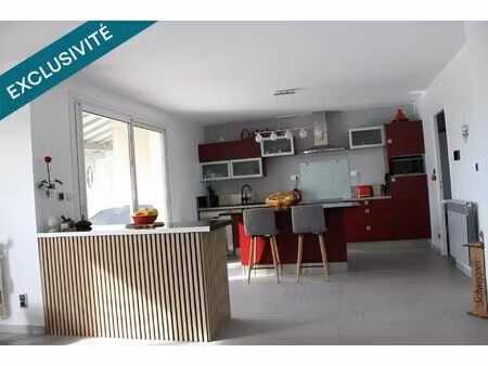 vente maison 4 pièces 121 m² saint-georges-des-coteaux (17810)