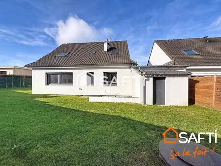 vente maison 7 pièces 128 m² servon (77170)