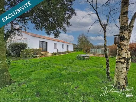 vente maison 6 pièces 144 m² soullans (85300)