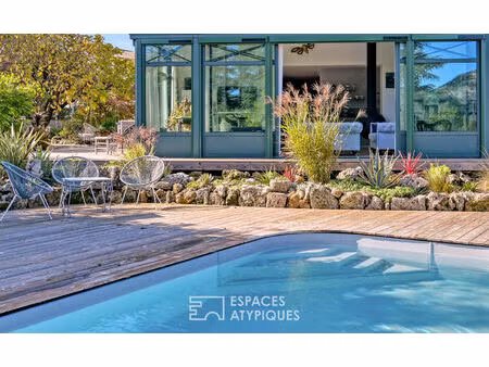 lumineuse villa de plain-pied avec panorama grandiose