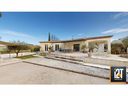 vente villa 5 pièces 130 m² à saint-mamert-du-gard (30730)  360 000 €