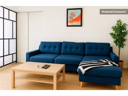 location meublée appartement 3 pièces 51 m² à argenteuil (95100)  2 800 €