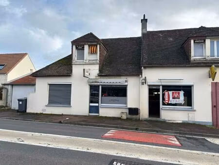 vente immeuble 140 m² giberville (14730)