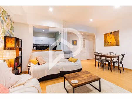 t3/4 quartier chave /blancarde avec cour / jardin privatifs .