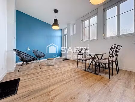 vente appartement 2 pièces 42 m² reims (51100)