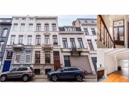 maison à louer à draakstraat 26 anvers (rbv25943)