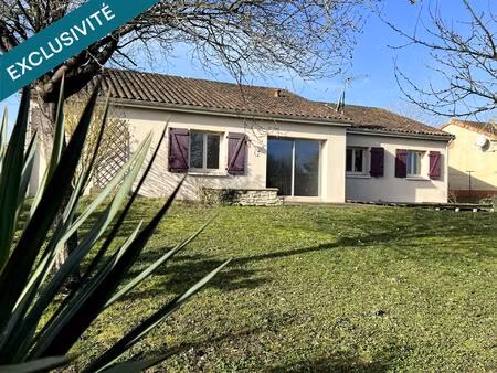 vente maison 7 pièces 136 m² dangé-saint-romain (86220)