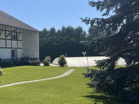 logement indépendant dans corps de ferme rénové – 6 pièces