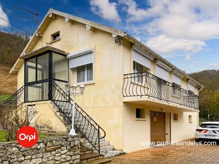 vente maison 3 pièces 70 m² les andelys (27700)