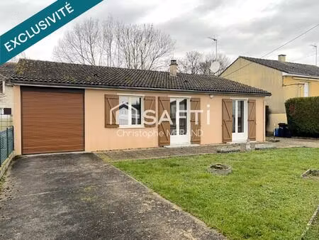 vente maison 5 pièces 70 m² port-de-piles (86220)