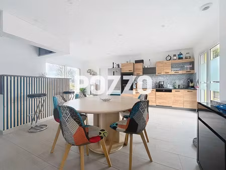 vente maison à saint-pierre-langers (50530) : à vendre / 128m² saint-pierre-langers