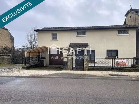 vente maison 5 pièces 104 m² vernois-sur-mance (70500)