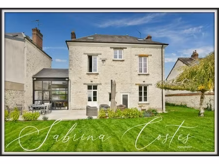 vernon – maison bourgeoise d’exception à deux pas de la gare et du centre-ville