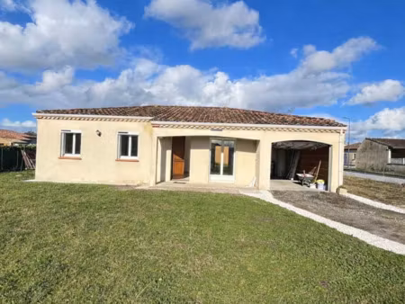 rare : villa de plain pied