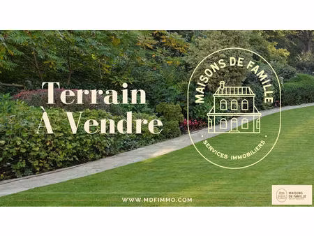 terrain à vendre au pecq