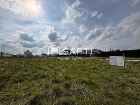 vente terrain 510 m² bailleul-sir-berthoult (62580)