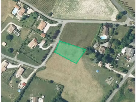 terrain constructible plat