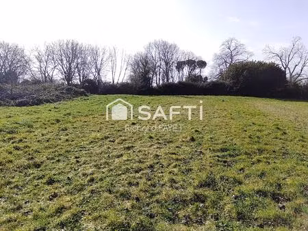 terrain constructible au calme
