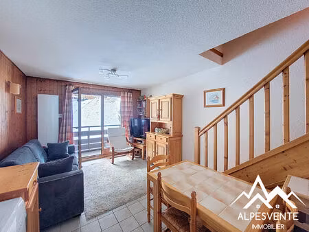 vente appartement 3 pièces 28 m² saint-jean-d’aulps (74430)