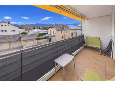 vente appartement 3 pièces 69 m² la motte-servolex (73290)