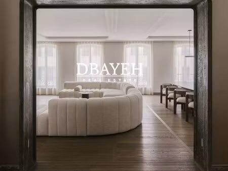 paris 8e appartement d’exception – exclusivité