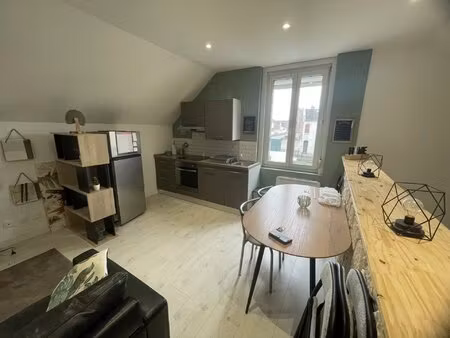 quartier st jean t2 meublee