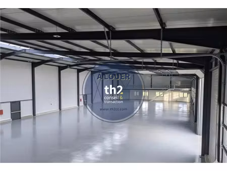 batiment neuf 1000m²