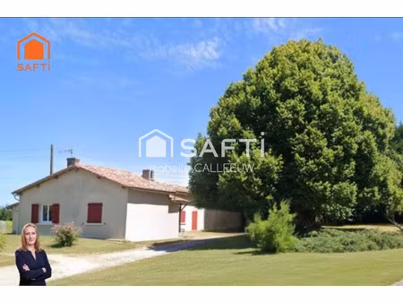 vente maison 5 pièces 147 m² bessac (16250)