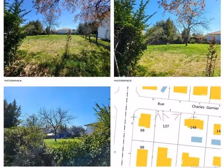 terrain nu mérignac bourran