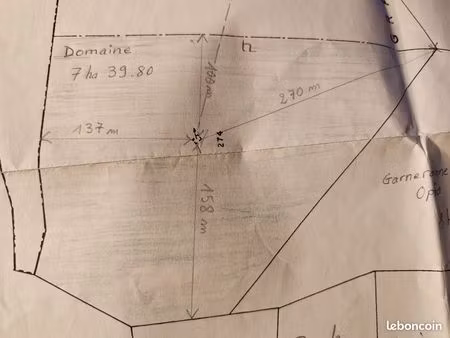 terrain agricole/loisirs