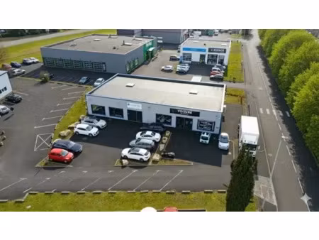 opportunité premium local commercial 380 m² zone maladière (bourgoin-jallieu)