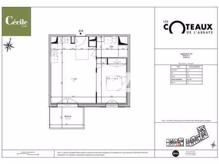 location appartement 2 pièces à caen (14000) : à louer 2 pièces / 44m² caen