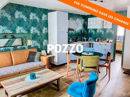 location appartement 3 pièces meublé à honfleur (14600) : à louer 3 pièces meublé / 61m² h