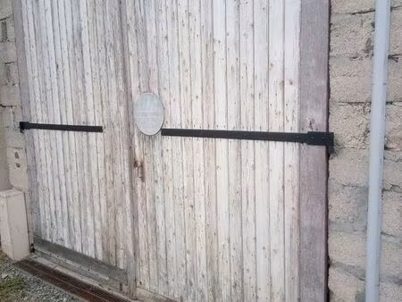 garage voiture ou moto