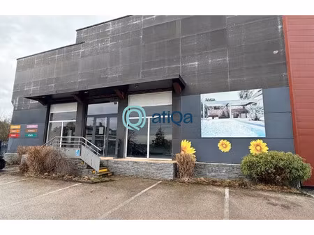 location locaux professionnels 206 m² à saint-remy (71100)  2 500 €