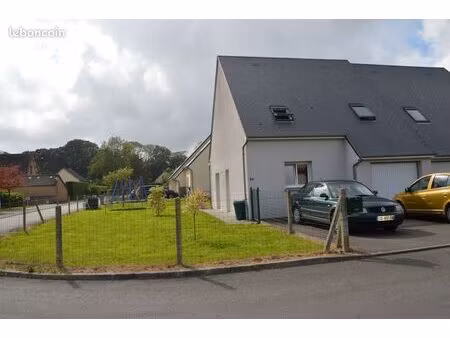 location maison jumelee