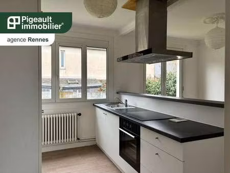 location maison à rennes lorient - saint-brieuc (35000) : à louer / 72m² rennes lorient - 