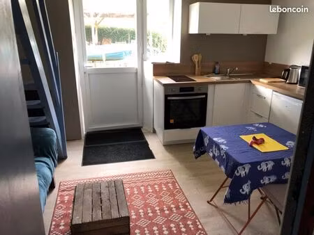 appartement à louer à baden proche des sentiers côtiers