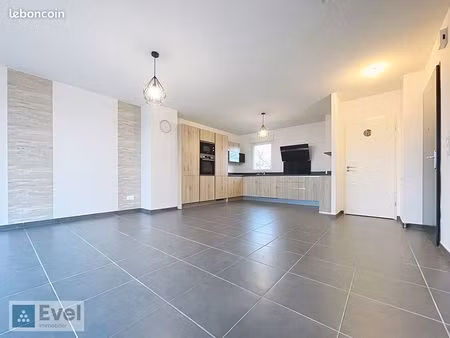 duplex 3 pièces 72 m²