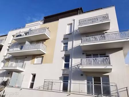 appartement 3 pièces 62 m²