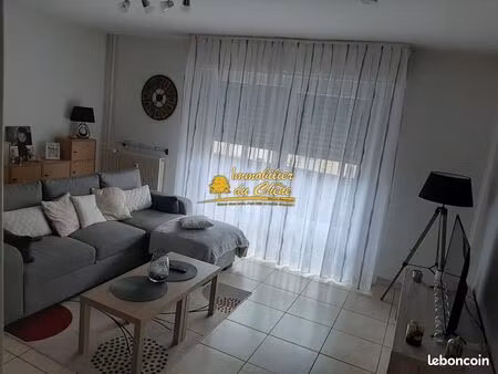 appartement 2 pièces 45 m²