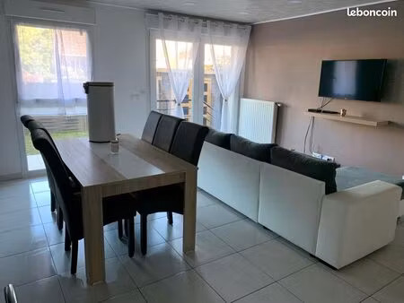 appartement meublé à louer à maizières-les-metz