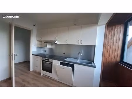 appartement t4 entièrement refait à neuf