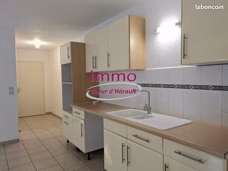 appartement 3 pièces 58 m²