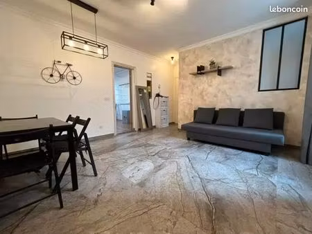 appartement t2 meublé à saint mande