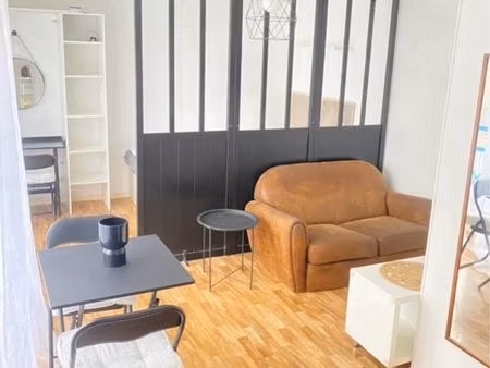 meublé cosy senlis 28 m2