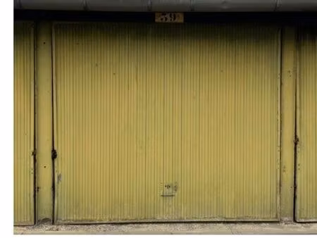 garage fermé 12m² à louer - charleville-mézières quartier manchester - 50/mois