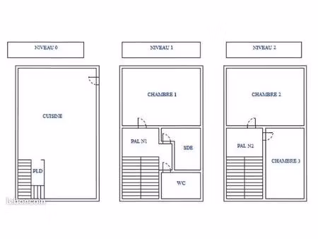 maison de ville – centre historique de sarrians – calme & autonomie